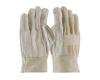 Economical grade hot-working glove, with two layers of cotton ca